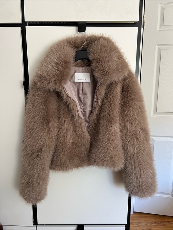 The Frankie Shop Jackets & Blazers - Like new Frankie Shop faux fur jacket